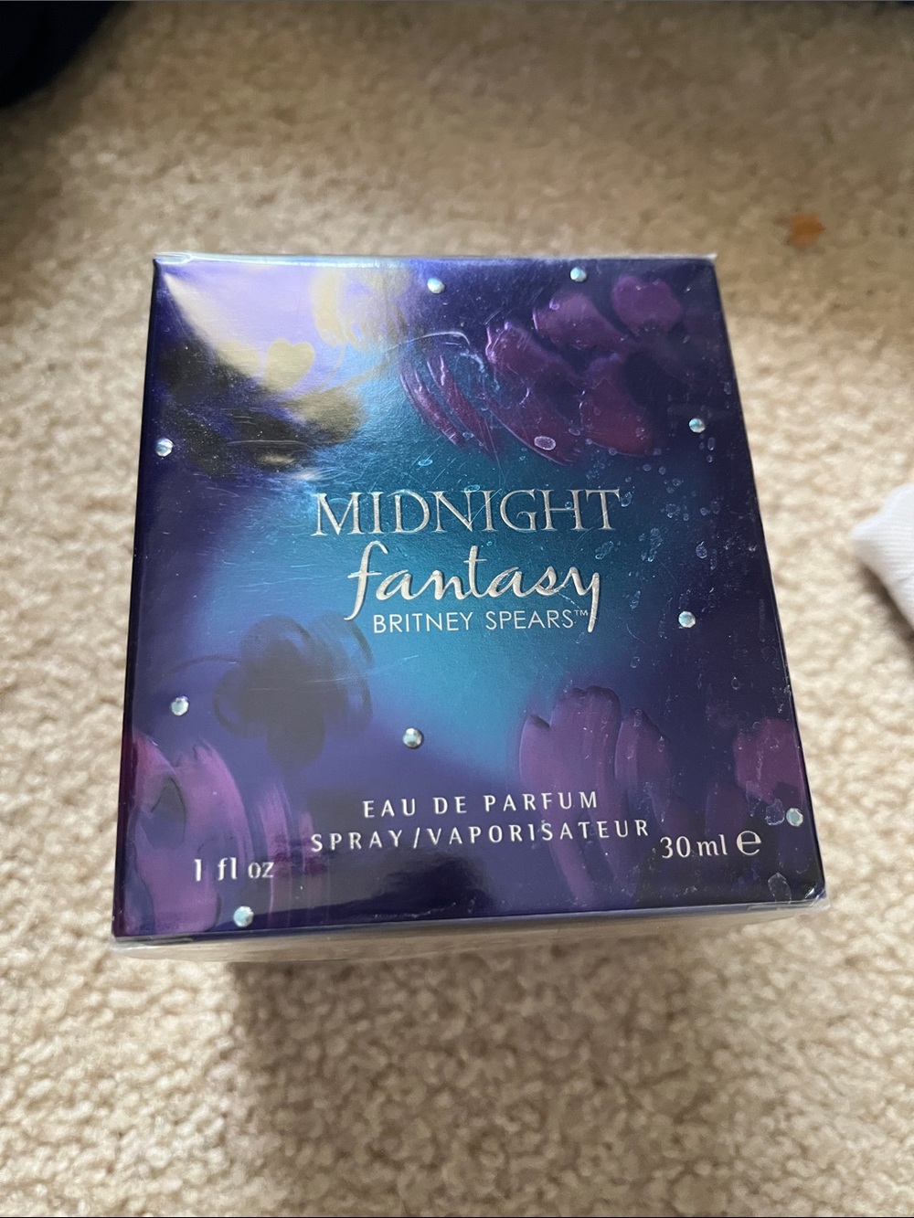 Midnight Fantasy by Britney Spears Eau de Parfum — Purple